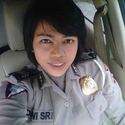 Kisah Brigadir Dewi, Polwan Di Situ Kadang Saya Merasa Sedih