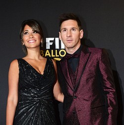 Rumah Mertua Messi Disatroni Maling