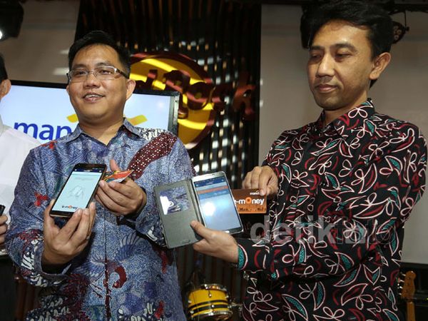 Isi Ulang Kartu e-Money Bisa Lewat Smartphone