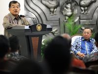 JK Kumpulkan Pengusaha Konstruksi Indonesia
