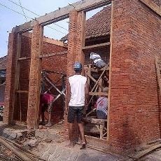 Pembangunan 296 Rumah Majapahit Senilai Rp 16,3 Miliar Ditarget Rampung 2015
