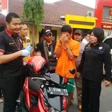 Curi Motor Anak Polisi, Pelaku Curanmor Ini Kena Batunya
