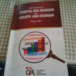 Materi di Buku OJK akan Jadi Bahan Ujian Nasional