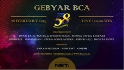 Berkeliling Dunia di HUT BCA ke-58