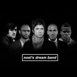 Band Khayalan Noel Gallagher: Zidane Gitaris, Balotelli Drummer