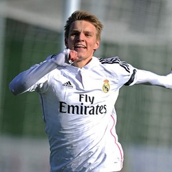 Gol Pertama Odegaard untuk Madrid