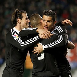 Kalahkan Elche, Madrid Kembali Jauhi Barcelona