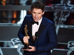 Aktor Terbaik Oscar 2015 Dedikasikan Penghargaan untuk Pengidap ALS