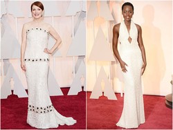 Inspirasi Gaun Pengantin dari 7 Selebriti di Oscar 2015