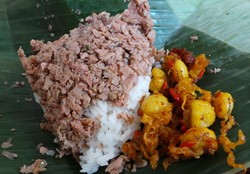 Bumbu Pekalongan: Sedep Tenan! Sego Megono Cecek Plus Tauto yang Gurih Pedas