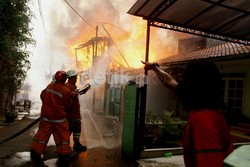BPBD DKI: Sepanjang 2014 Terjadi 696 Kebakaran di Jakarta