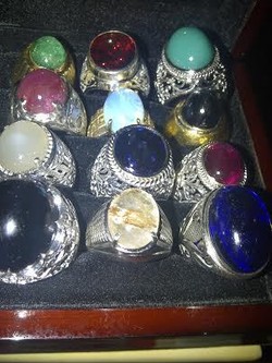 Mendagri Tjahjo Jadikan Koleksi Akik untuk Obat Capek