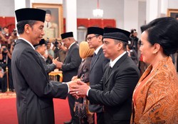 Pimpinan KPK Tahu Indriyanto Idap Kanker dan Jalani Pengobatan di Singapura