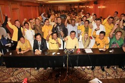 Kubu Ical Tetap Ragukan Independensi Mahkamah Partai Golkar