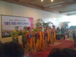 Sambut Hari Down Syndrome, Ahok: Setiap Manusia Punya Kelebihan dan Kekurangan