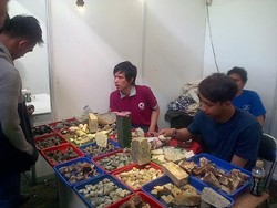 Demam Akik, Penuh Sesak Warga di Pameran Akik di Bandung