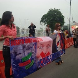 Warga Banyumas Ikut Kumpulkan Koin Untuk Australia