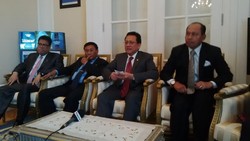 Temui PM Malaysia, Delegasi DPD Bahas Zona Waktu Sampai Bahasa