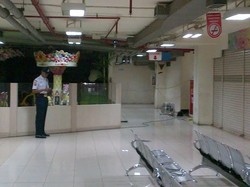 Toilet Tempat Diduga Bom di ITC Depok Dijaga Satpam dan Di-police Line