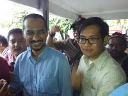 Pemeriksaan di Polda Sulselbar Dihentikan, Abraham Samad: Saya Kena Maag