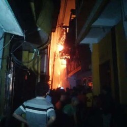 Cerita Petugas Damkar yang Hampir Jadi Korban Karena Kecerobohan Warga