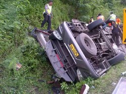 Laka Maut Bus Sang Engon, Polisi: Sopir Bilang Melaju Pelan, tapi Gigi Lima