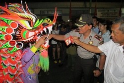 Pesta Kembang Api Imlek, Kapolres Meranti Siapkan Gegana & Damkar
