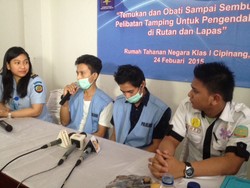 Bantu Warga Binaan Atasi TB, Napi Rutan Cipinang Ini Mengaku Bangga