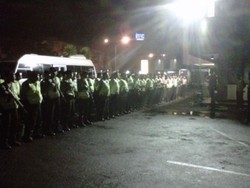 Pasca Temuan Benda Diduga Bom di ITC Depok, Polisi Gelar Razia