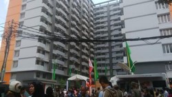 Ahok Puji Rusunawa Tambora Sekelas Apartemen Singapura