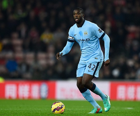 Toure: Jika Taklukkan Barca, City Bisa Sampai Final