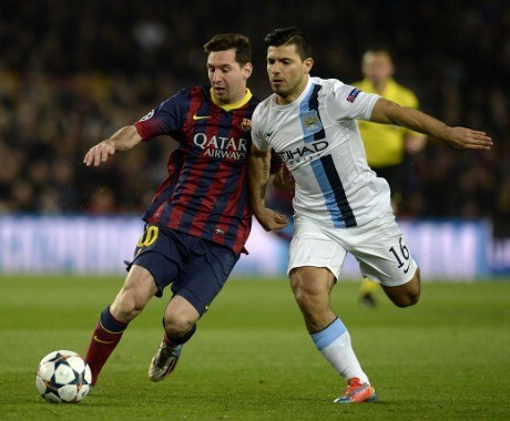 Aguero Nantikan Laga Berbeda Kontra Barca