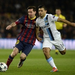 Aguero Nantikan Laga Berbeda Kontra Barca