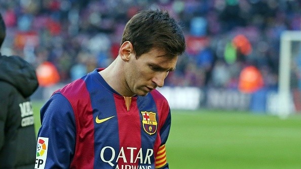 Messi Dibayangi Rekor Buruk di Inggris
