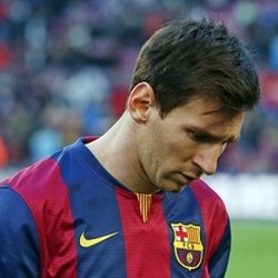 Messi Dibayangi Rekor Buruk di Inggris