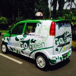 Mau Jajal Mobil Listrik Made In RI? Datang ke Taman Mini