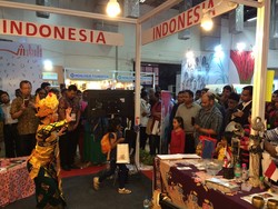 Indonesia Raih Best Display di Pameran Buku Internasional India