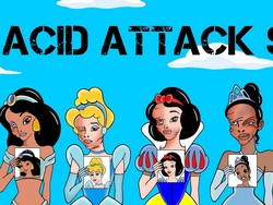 Hiks! Putri Disney Dirundung Luka di Karya Seni AleXsandro Palombo