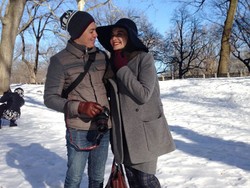 Foto: Momen Kemesraan Zaskia Sungkar dan Irwansyah Selama di New York