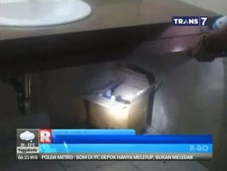 Bom Meledak di ITC Depok