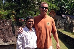 Hidup Traveler Amerika Ini Lebih Baik Setelah Datang ke Indonesia