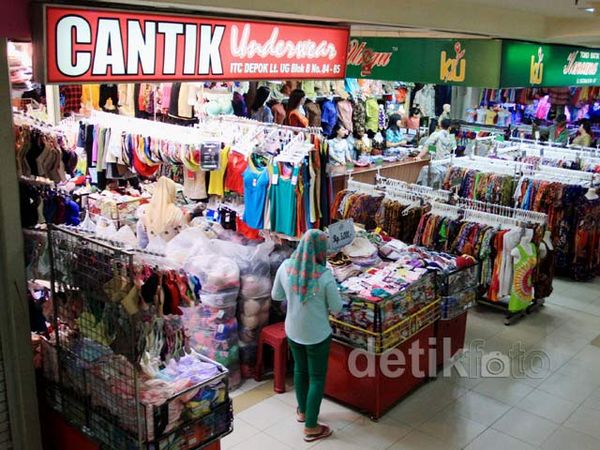 Pasca Letupan, ITC Depok Normal