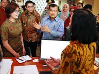 JK Tinjau Pelayanan PTSP