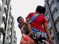 Warga Eks Waduk Ria-rio Huni Rusun Jatinegara Kaum