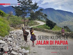 Seribu Kilometer Jalan di Papua