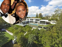 Ini Dia Rumah Mewah Rp 1,9 Miliar yang Disewa Jay Z-Beyonce