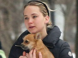 Tak Pakai Make-up, Jennifer Lawrence Tetap Cantik