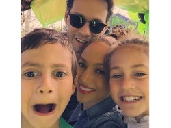 Rayakan Ultah Anak, J.Lo dan Marc Anthony Rujuk