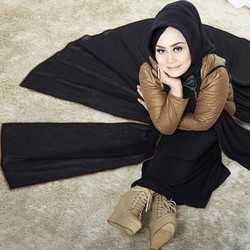 Butik Ludes Terbakar, Errin Ugaru Tetap Semangat Siapkan Koleksi Terbaru