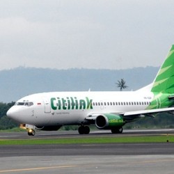 Citilink Tambah Rute Surabaya-Jeddah 3 Kali Seminggu